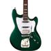 Guild Surfliner Deluxe Evergreen Metallic Electric Guitar w/ Floating Vibrato