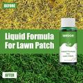 59ml Green Grass Lawn Spray Hydroseeding Lawn Solution Grass Seed Spray Liquid Grass Seed Spray for Lawn Hydro Grass Seed Spray