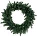 Coniferous Mixed Pine Artificial Christmas Wreath 24 Green
