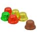 Bag Holiday s - Milk Chocolate Flavored Shaped Candy - Green Red Wrappers - Net Wt. 4.5 Oz