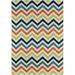 Rugs Baja Collection Contemporary Indoor & Outdoor Area Rug Easy To Clean UV Protected & Fade Resistant 2 3 X 4 6 Multicolor