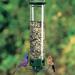 Bird Feeders for Outdoors Hanging Premium Hard Plastic Wild Bird Feeders with Steel Hanger Squirrel Proof Rotating Wild Bird Feeder with Weight Activated Rotating