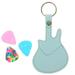 1 Set Guitar Pick Case Portable Guitar Pick Carrying Case Guitar Picks Storage Bag with Guitar Picks