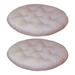 Home Decor Chair Cushion Round Cotton Upholstery Soft Padded Pad Office Or Car Decorations For Bedroom Outdoor Cushions