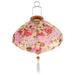 Decorative Lantern Antique Style Lantern Pendant Decorative Cloth Lantern Hanging Lantern Decor