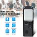 Digital Voice Recorder 32GB Voice Activated Recorder for Lectures Meetings USB Rechargeable