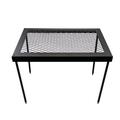 OWSOO Table Portable Steel Stand Table Portable Steel Picnic Table Steel Stand Table Picnic Table Portable Stand Table Picnic Table Picnic Use BUZHI MIZUH Tubbek mewmewcat