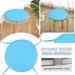 Home Decor Round Garden Chair Pads Seat Cushion For Outdoor Bistros Stool Patio Dining Room Four Ropes Decorations Bedroom Cushions Blue