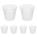 6 Pcs Breathable Root Control Pot Pots for Plants Orchid Planters Floral Pots for Orchids Orchids Flower Pots