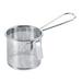 Hot-Pot Separation Colander Hot-pot Separation Sieve Hot Pot Mesh Net Colander Durable Hanging Colander