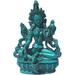Tara Statue Small Tara Statue For Home Green Tara Statues Blue Tara Statue Made By Himalayan Artisan In Nepal