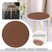 FAIOROI Seat Cushions for Kitchen Chairs Indoor Outdoor Chair Cushions Round Chair Cushions Round Chair Pads For Dining Chairs Round Seat Cushion Garden Chair Cushions Set For Furnitu Brown