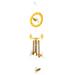 Fair-sounding Bell Room Wind Delicate Decor House Decorations for Indoor Christmas Plastic Cupid Chime