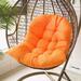 Home Decor Cushion single swing hanging mattress integrated Decorations For Bedroom Outdoor Chair Cushions Orange