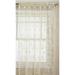 Floral Vine 60-Inch X 84-Inch Tailord Panel Ivory