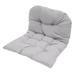 35.43*47.24in Modern Garden Swing Cushion Outdoor Swing Lounger Patio Cushion 90*120cm Home&Garden