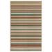 Rugs.com Baja Outdoor Collection Rug â€“ 2 x 3 Multi Medium Rug Perfect For Entryways Kitchens Breakfast Nooks Accent Pieces