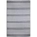 Transocean Malibu Faded Stripe 2 7 x 3 11 Rug With Navy Finish MAU34823233