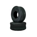 (2) Turf Saver Tires 15x6x6 15x6-6 15x6.00-6 Lawn Mower Tire Garden Tractor