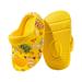 Kids Slippers Baby Girls Boys EVA Non-slip Sandals Casual Toddler Soft Sole Crib Foam Bathroom Beach Shoes First Walker