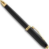 Fashion Townsend Black Lacquer With Gold Ball-Point Pen (7.38 X 3.69) Made In China gp3274