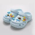 Toddler Little Kids Clogs Slippers Sandals Non-Slip Girls Boys Clogs Slide Lightweight Garden Shoes Slip-on Beach Pool Shower Slippers