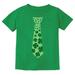 Tstars Boys Unisex Irish Clover Tie St Patricks Day Shamrock Cool Kids St Patricks Day Shirts Gift for Boys Irish Shirt Pride Proud Irish Youth Kids T Shirt