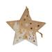 1pc Unique Christmas Decorations Wooden Christmas Star Desktop Adornments Luminous Christmas Star Pendants Star Christmas Tree T