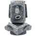 Pen Holder Resin Moai Stone Statue Pencil Holder Multi-purpose Spectacles Rack Pen Pot