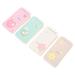 4Pcs Blank Note Pads Convenient Writing Pads Household Drawing Papers Children Accessory