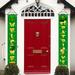 Holloyiver St Patricks Day Door Banner 72x12 Inch Happy St Patricks Day Banner for St Patricks Day Decorations St Patricks Day Welcome Door Sign for St Patricks Day Door Decorations