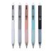 Ballpoint Pens Medium Point 1mm Black Ink Work Pen with Super Soft Grip Ball Point Pen for Men Women Retractable Office Pens Black ink Black-10