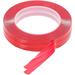 Transparent Double-sided Tape No Trace Display Shelves Manicure Nail Art Showing Tapes 2 Rolls