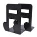 Creative Book Stand Metal Organizer Shelfs Bookshelve Heavy Duty Bookshelf Classification Folder