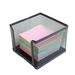 Note Pads Wire Mesh Note Dispenser Self- Stick Note Holder Self-stick Note Dispenser Desktop Note Holder Automatic Office