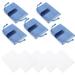 Remote Control Storage Box Hanging Household Tv Mount Baskets for Shelves Holder Controller Stand 5 Pcs
