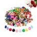 300 Pcs Colorful Pushpin Thumbtack Beautiful Metal Tacks Bulletin Board Decorations Office