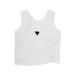 DkinJom baby girl clothes Toddler Kids Girls Dance Tank Top Racerback Crop Tank Top Sleeveless Sports Dance Top For Dancewear