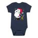 Peanuts - Holidays - Santa Snoopy & Reindeer Woodstock - Infant Baby One Piece