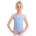 FRSASU Kids Clothing Clearance Baby Girls Children s Dance Clothes Summer Sleeveless Training Clothes One-piece Performance Clothes Blue 8-9 Years