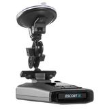 Suction Mount Bracket for Escort Radar Detectors - Max 360C MaxCam Max3 Redline