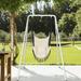 Zimtown Hammock Chair Stand Swing Stand Hanging Chair Stand Heavy Duty Outdoor or Indoor (Hammock Chair not Include)