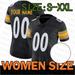 NFL_Jerseys 08H Jersey Pittsburgh Steelers #36 Jerome Bettis 43 Troy Polamalu 50 Ryan Shazier 55 Devin Bush NFL Women Limited Jersey