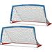 RUNBOW 6x4 ft Portable Kids Soccer Goal for Backyard Practice Soccer Net with Carry Bag