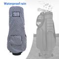 Golf Bag Rain Cover Water Rain Cover for Golf Bag Golf Bag Rain Cover with for Golf Push Carts. - Black