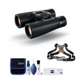 ZEISS 10x42 Victory Rangefinder Binocular + Comfort Carrying Strap + Lens Cleaning Kit