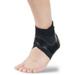 Brilliant Outdoor Sports Ankle Guard Ankle Brace Support Compression Ankle Socks XL Black Left Foot