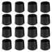 16Pcs Safety Foosball End Caps Soccer Table Tip Plugs Football Machine Accessories