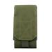 5/6 Duffle Waist Pack Hand Carry Camping Belt Bag Rucksack Outdoor (Army Green)