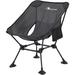 MOON LENCE Camping Chair Compact Backpacking Chair Folding Chair with Side Pockets Portable Chair Lightweight Heavy Duty for Hiking & Beach